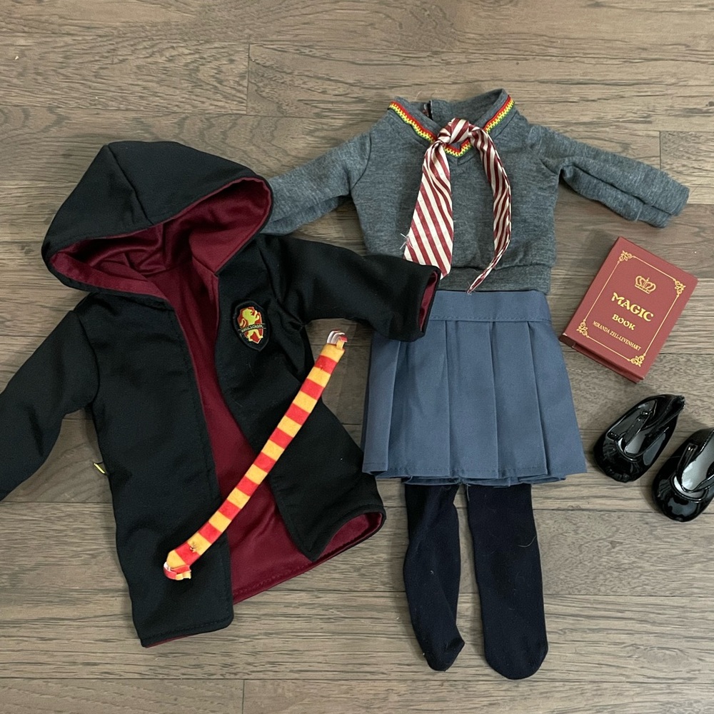 Harry Potter outfit for American Girl Dolls